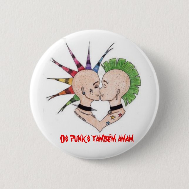 Punk Button (Front)