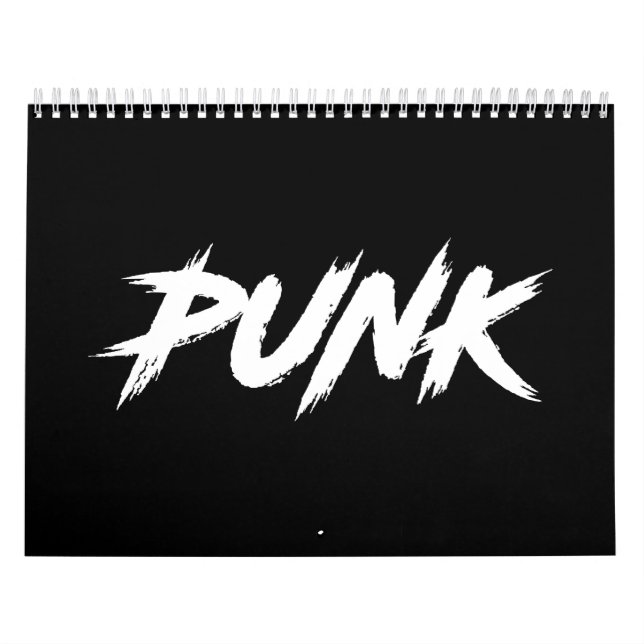 Punk Calendar (Cover)