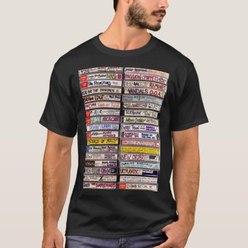 punk cassettes  Classic T_Shirt