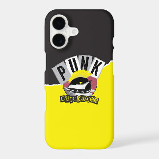 Punk Chickadee Case-Mate iPhone Case