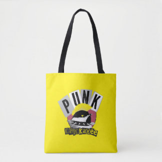 Punk Chickadee Tote Bag
