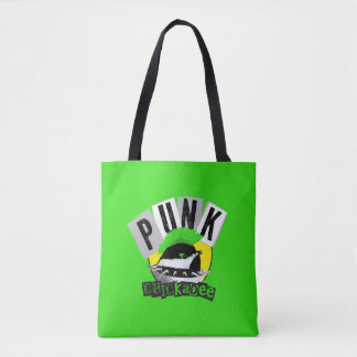 Punk Chickadee Tote Bag
