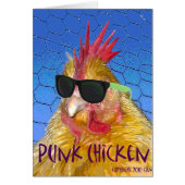 Punk Chicken (Front)