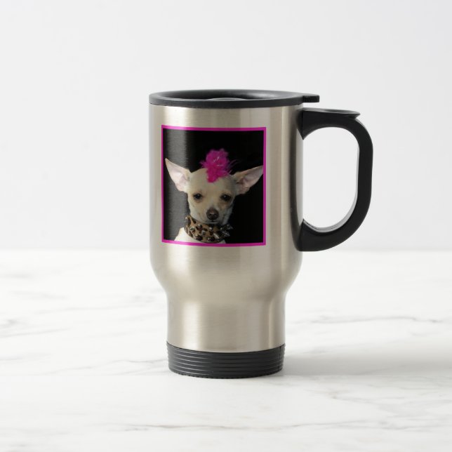 Punk Chihuahua Mug (Right)