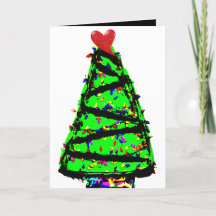 Punk Christmas tree