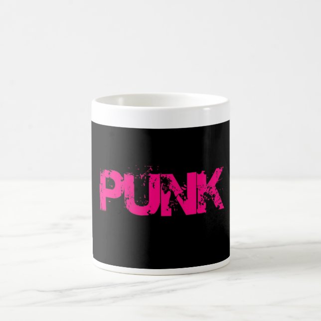 punk coffee mug (Center)