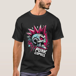 Punk Comics T-Shirt