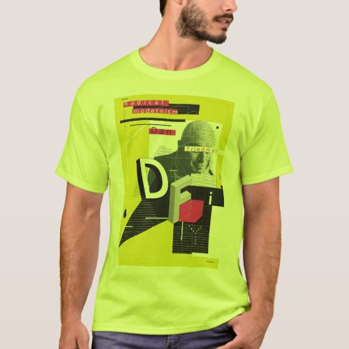 Punk daft design  T_Shirt