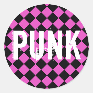 Punk Deco Sticker