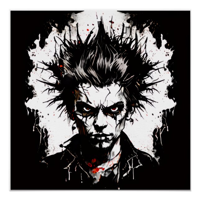 Punk design poster (Front)