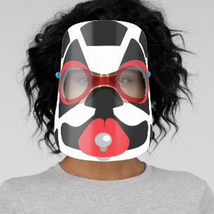 Punk Dog Face Shield