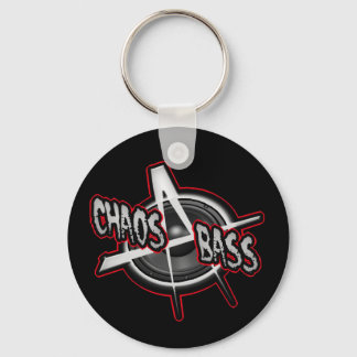 Punk Dub Electro Drum and Bass Hip-hop Dubstep Keychain