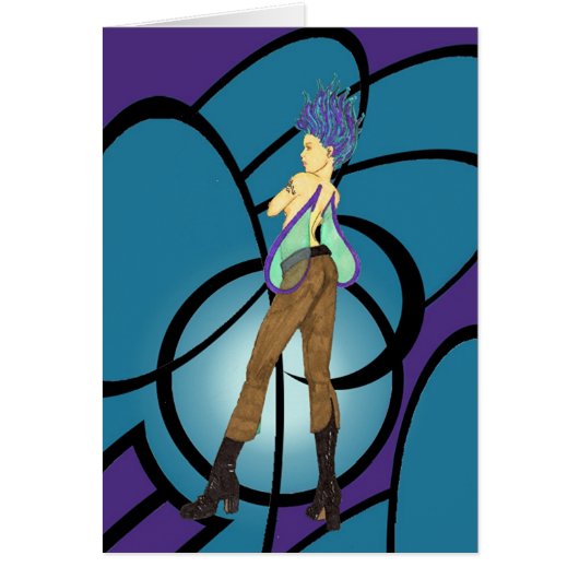 punk fairy cards (Front)