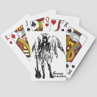 Punk Fairy clothes for adults and children Poker Cards