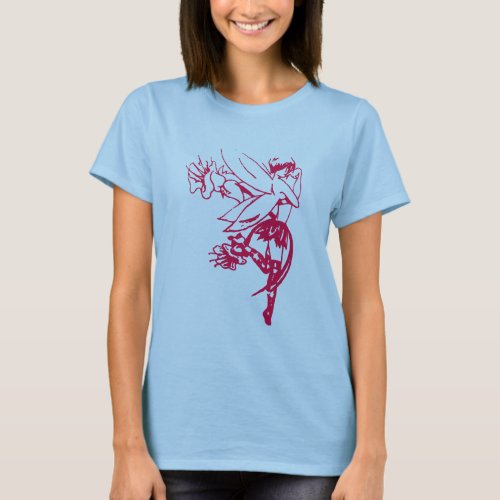 Punk Fairy Godmother T_Shirt