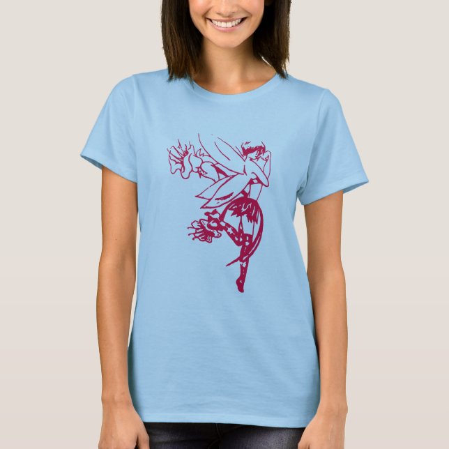 Punk Fairy Godmother T-Shirt (Front)
