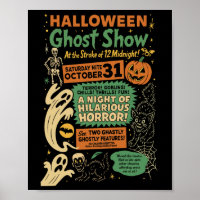 Punk Funny Horror Spooky Halloween Ghost Show Ghos