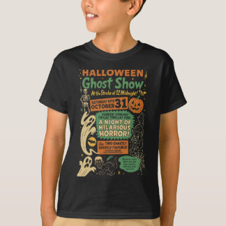 Punk Funny Horror Spooky Halloween Ghost Show Ghos T-Shirt