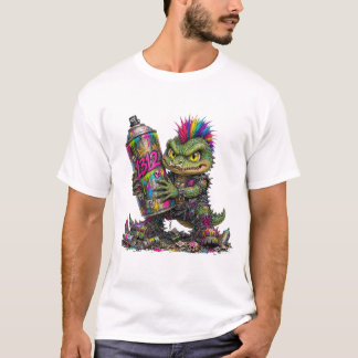 Punk Gator King T-Shirt