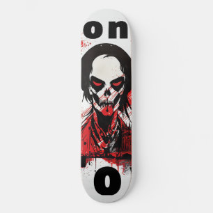 Punk Gift London England Zombie Rot Horror Skateboard