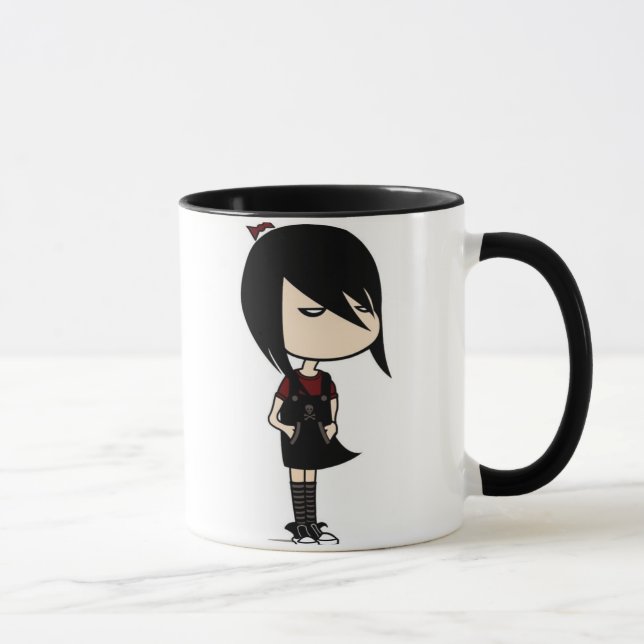 Punk Girl Mug (Right)