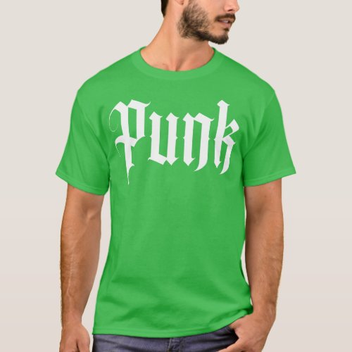 punk gorhic T_Shirt