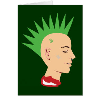 Punk Guy Cards