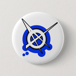 punk guys girls ANARCHY PUNK ROCK music Button