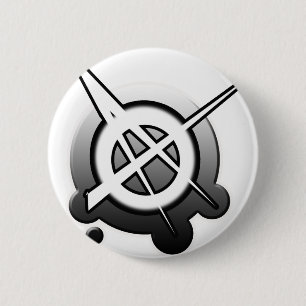 punk guys girls ANARCHY PUNK ROCK music Pinback Button