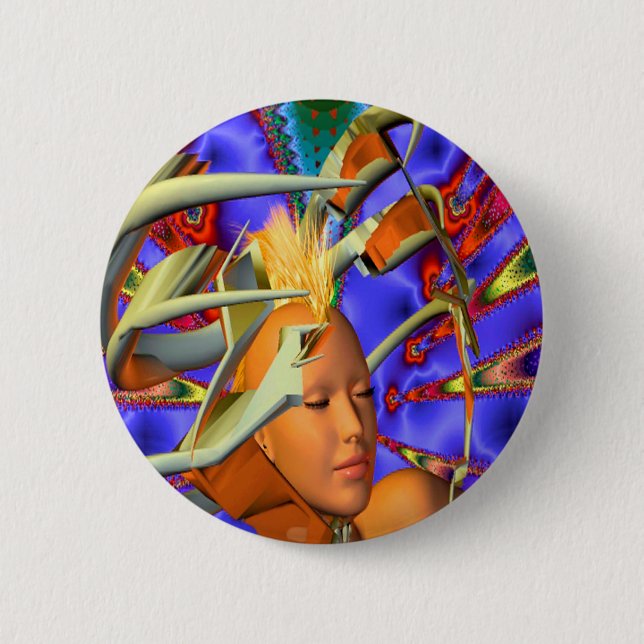 Punk Heaven Button (Front)