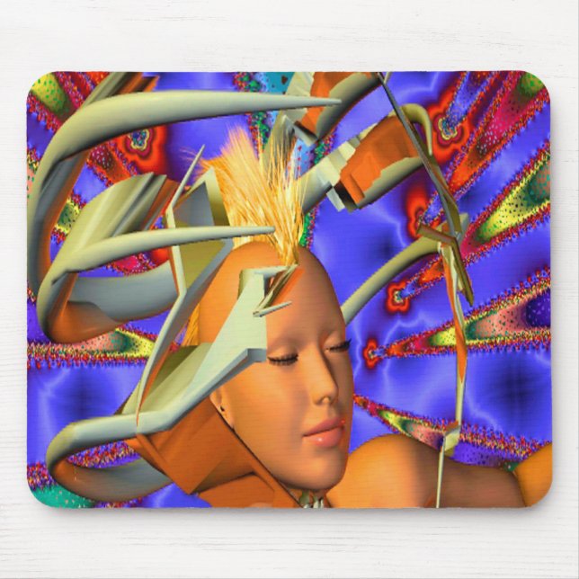 Punk Heaven Mouse Pad (Front)