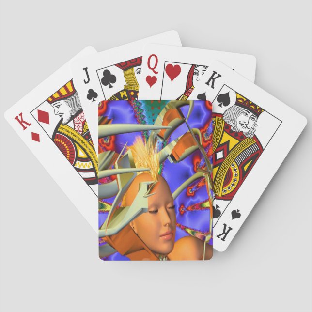 Punk Heaven Poker Cards (Back)