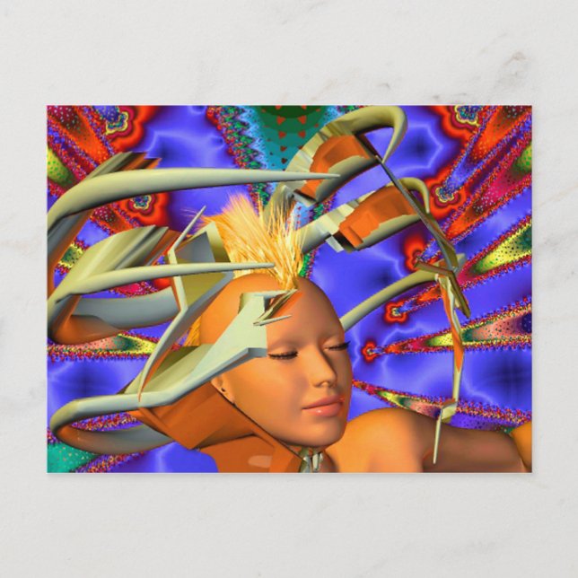 Punk Heaven Postcard (Front)