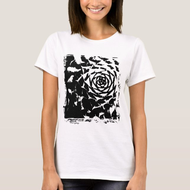 Punk Hens and Chicks T-Shirt (Front)