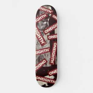 Punk hero. ONEIGHTH Tokyo Orginal Skateboard