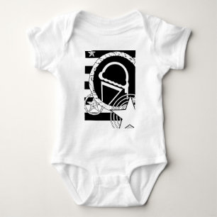 punk ice cream dripz baby bodysuit