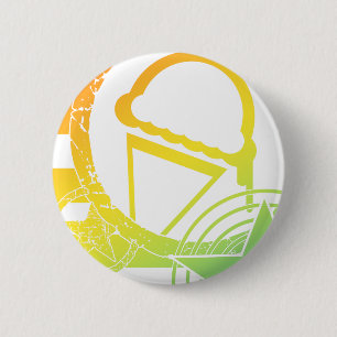 punk ice cream dripz button