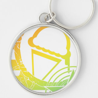 punk ice cream dripz keychain