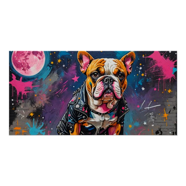 PUNK IN THE CITY-BULLDOG 4 POSTER (Front)