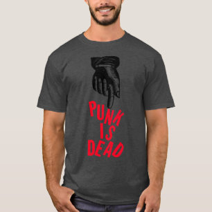 Punk Is Dead 1977 Iconic Image T-Shirt