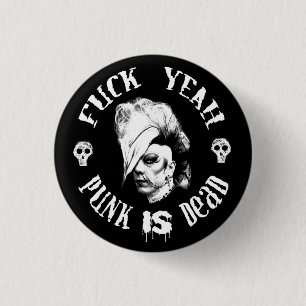 Punk IS dead Button