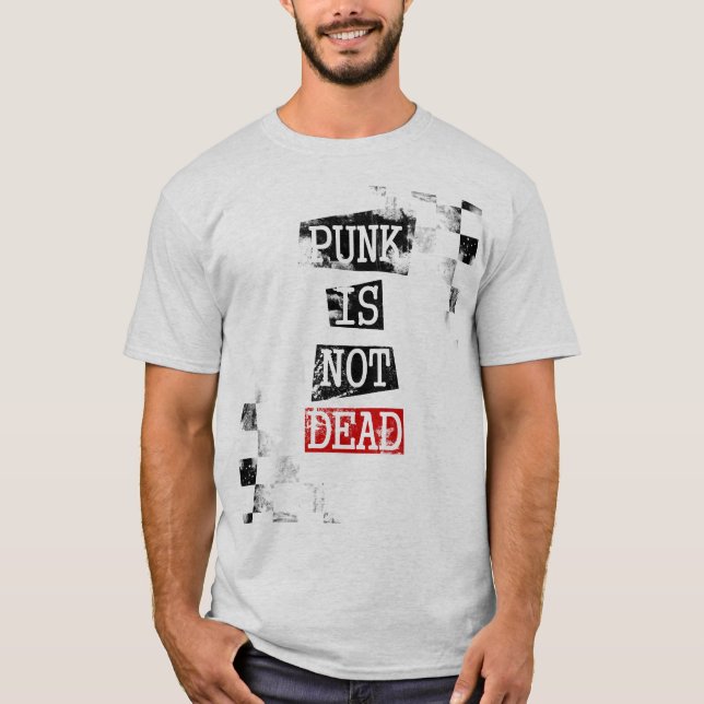 PUNK IS NOT DEAD T-Shirt (Front)