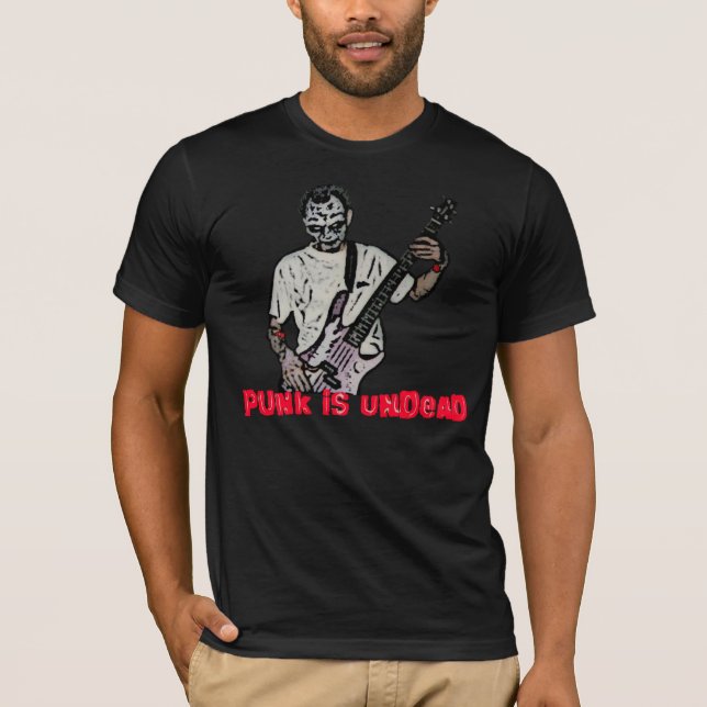 PUNK IS UNDEAD T-Shirt (Front)