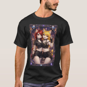 Punk Katsup and Meowstard T-Shirt