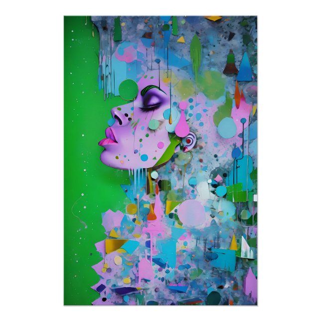Punk - Ken Gage Surreal Art Poster (Front)