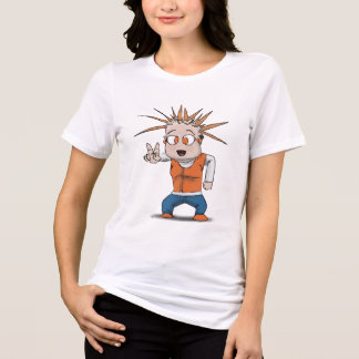 Punk Kids Forever Tri-Blend Shirt