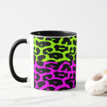 Punk Leopard Coffee Mug