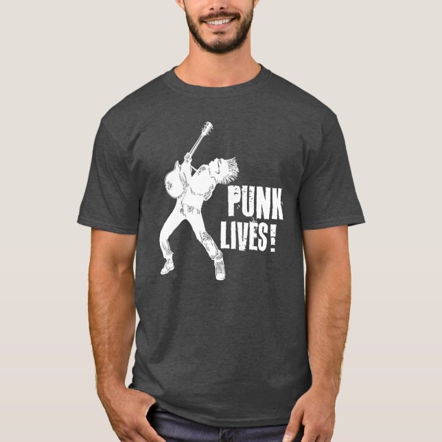 Punk Live T-Shirt (Front)