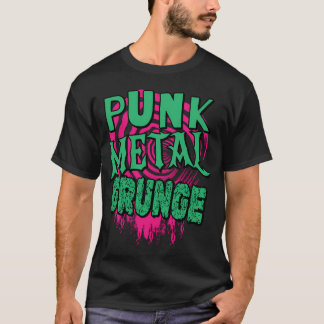 Punk Metal Grunge T-Shirt