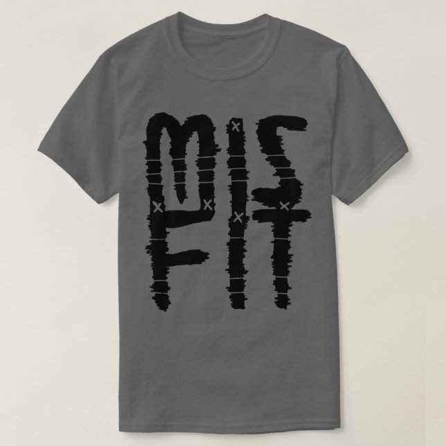 Punk Misfit T-Shirt (Design Front)
